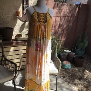 Lovely Flowing Long Dress